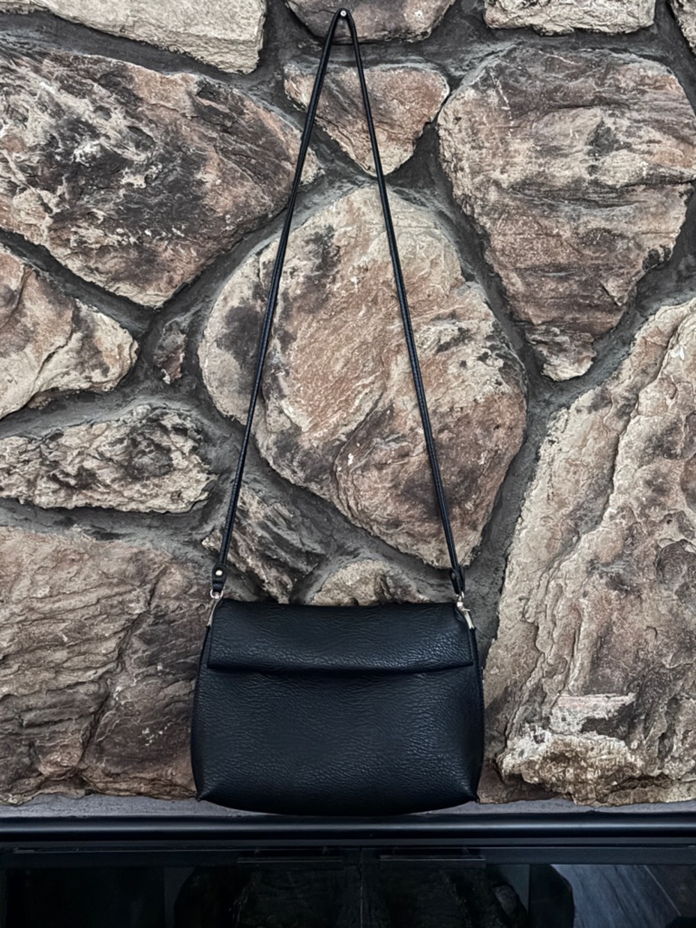 Urban Outfitters Fold Over Purse with Removable Straps